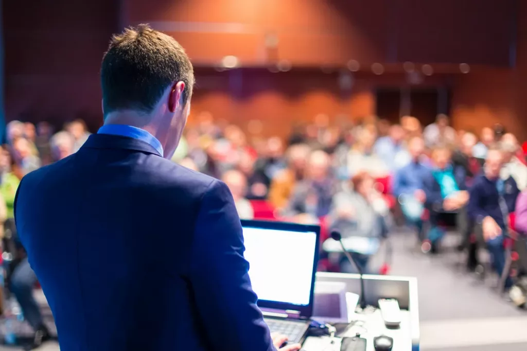 How to be a successful business speaker