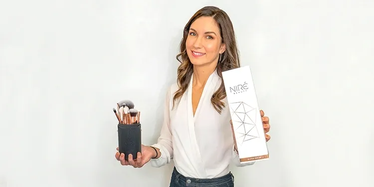Erin Graybill Founder and CEO of Niré Beauty