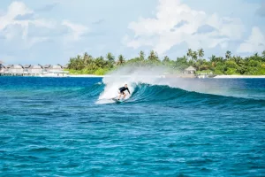 Best Resorts for Surfing in the Maldives