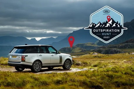 Land Rover Treasure Hunt Luxury Holiday Competition Launched