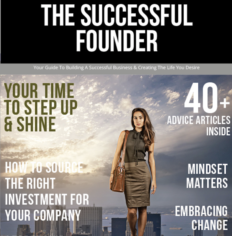 The Successful Founder Autumn issue out now