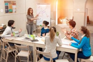 Team training can boost employee morale