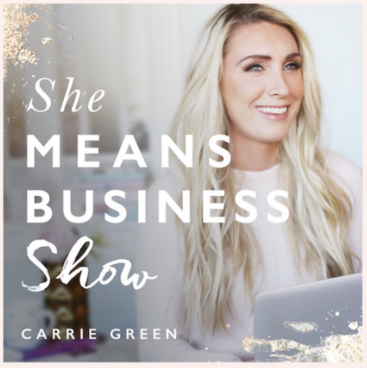 She Means Business Carrie Green