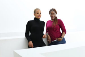 AGNÈS AND SHOLA FROM SANTE + WADE