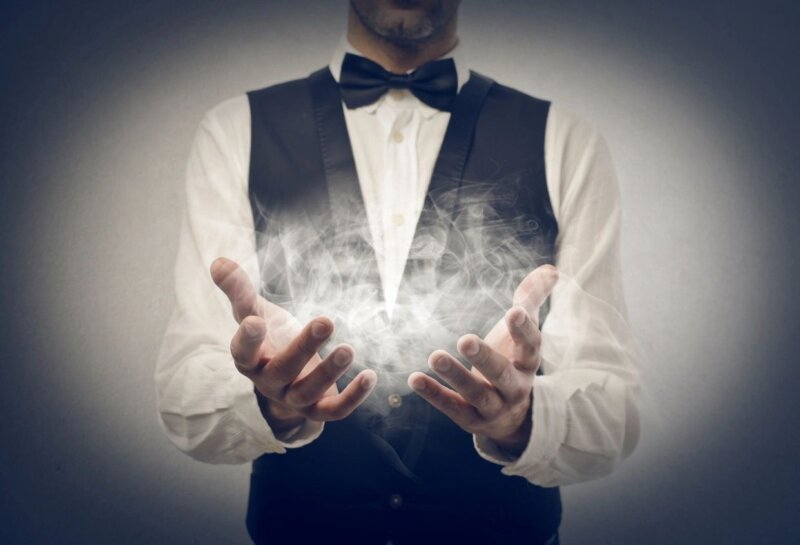 How to bring magic into your business by Sid Madge