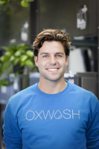Dr Kyle Grant CEO and founder of Oxwash