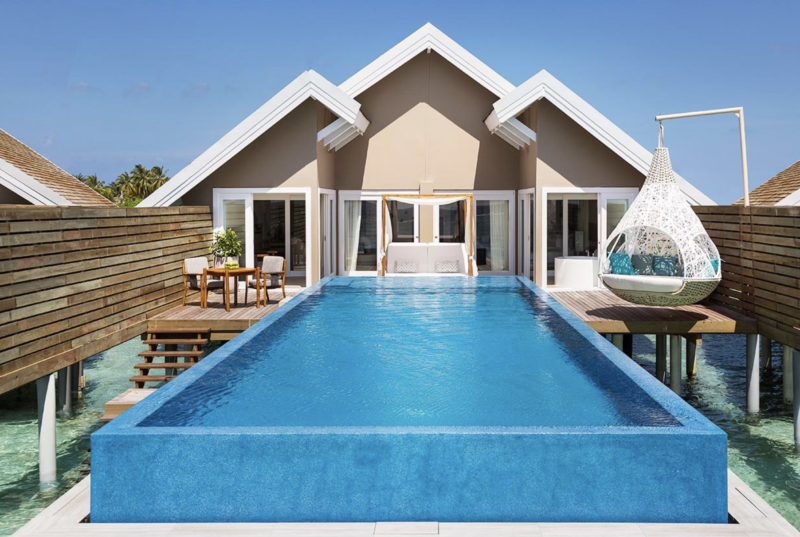 Lux Maldives over water villa